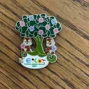 Disney flower and garden festival pin